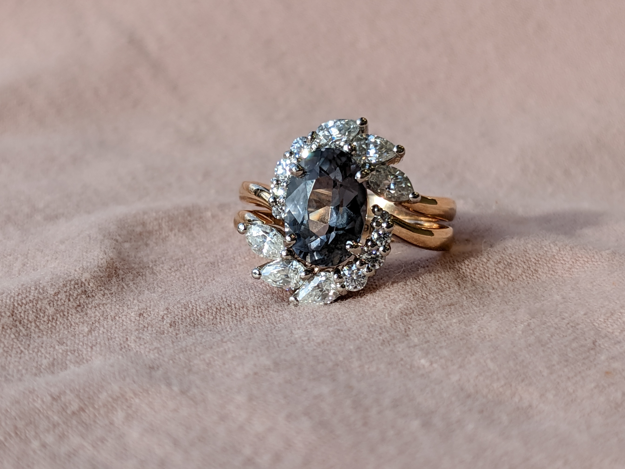 Diamond outlet alternatives ring